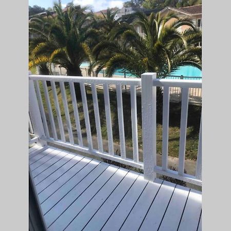 appartement residence avec piscine à anglet limite Biarritz Esterno foto