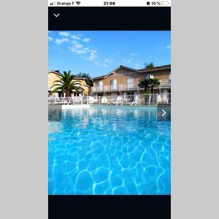 appartement residence avec piscine à anglet limite Biarritz Esterno foto