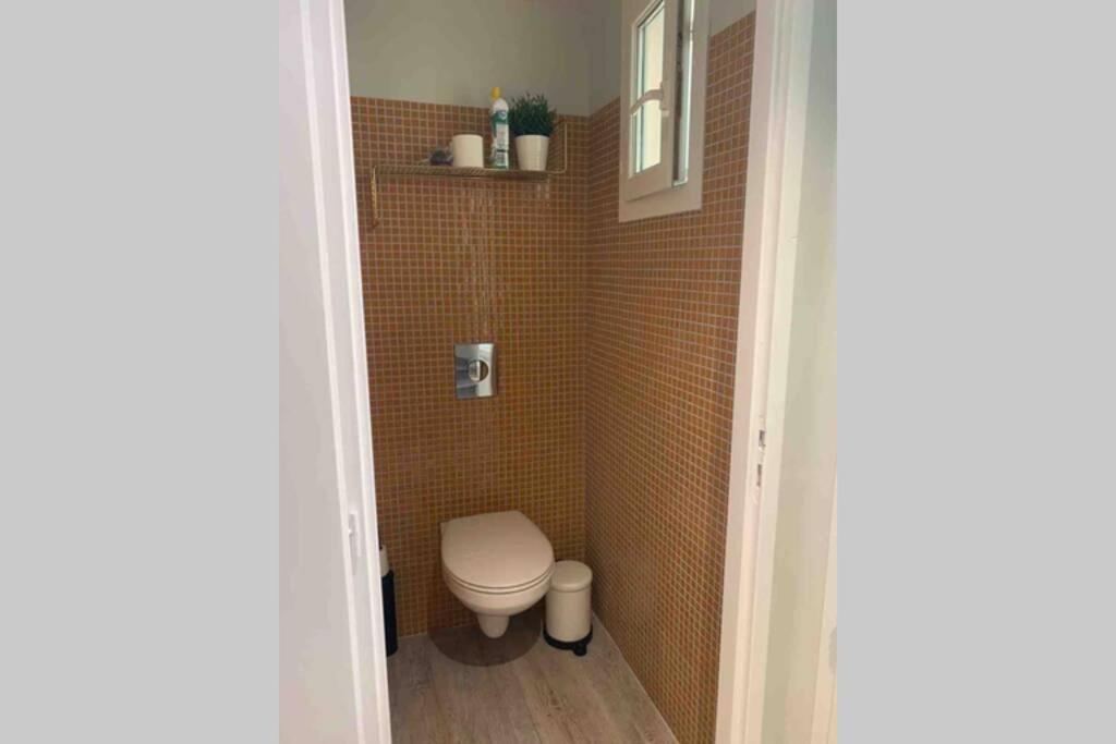 appartement residence avec piscine à anglet limite Biarritz Esterno foto
