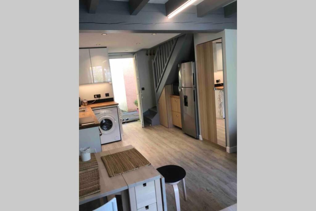 appartement residence avec piscine à anglet limite Biarritz Esterno foto